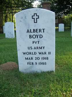 Albert Boyd 