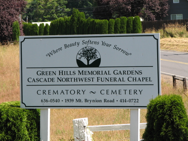Green Hills Memorial Gardens