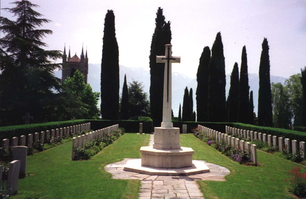 Vevey Saint Martin's Cemetery