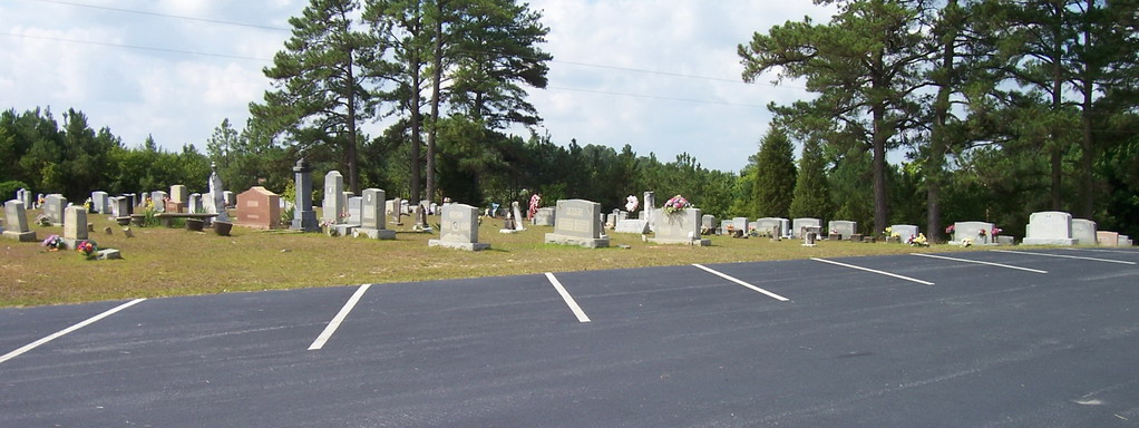 Saint Mary's Grove Original FWB Church Cemetery
