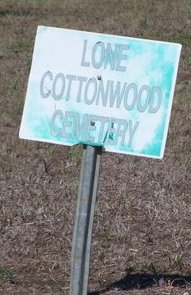 Lone Cottonwood Cemetery