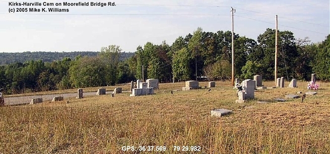 Kirks - Harville Cemetery