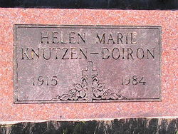 Helen Marie <I>Van Dusen</I> Knutzen-Doiron 