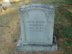 Capt Landon R Berkeley 