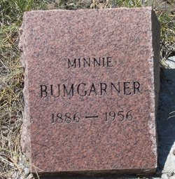 Minnie B <I>Grose</I> Bumgarner 
