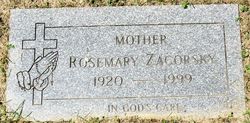 Rosemary <I>Spando</I> Zagorsky 