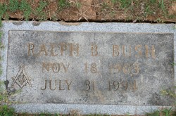 Ralph Bowman Bush 