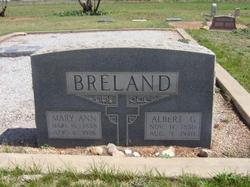 Mary Ann <I>Easter</I> Breland 