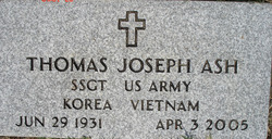 Thomas Joseph Ash 