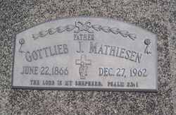 Gottlieb John Mathiesen 
