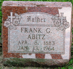 Frank Gottlieb Gottfried “Frank” Abitz 
