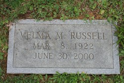 Velma Loraine <I>Monroe</I> Russell 