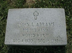 John Lee “Johnny” Abrams 