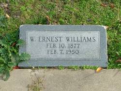 Willie Ernest Williams 