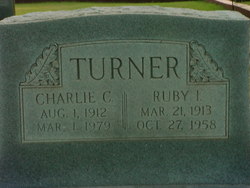 Charles Comer “Charlie” Turner 