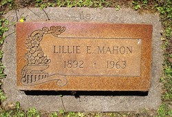 Lillie E. <I>Nelsson</I> Mahon 