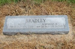 Elizabeth B. “Betty” <I>Cline</I> Bradley 