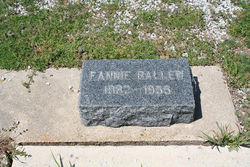 Fannie <I>Harper</I> Ballew 