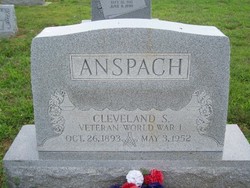 Cleveland S Anspach 