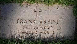 Frank Arbini 