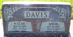 Abram “Abe” Davis 