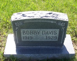 Robert Wayne “Bobby” Davis 
