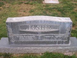 William Albert “Buster” Foster 