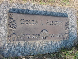 Golda L. <I>Parker</I> Alburty 