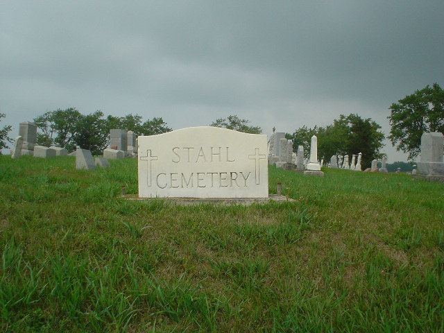 Stahl Cemetery