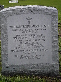 Dr William Bryan “Doc” Summerall 