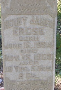 Henry James Grose 