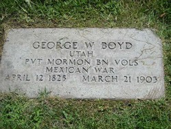Pvt George Washington Boyd 