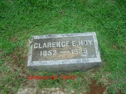 Clarence E. Hoy 