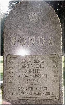 Selena Veeder Fonda 