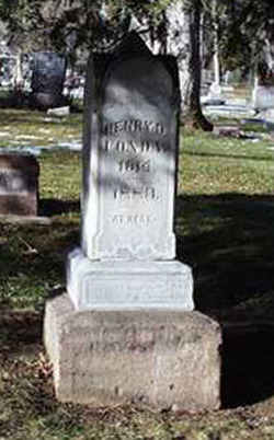Henry Dewitt Fonda 