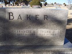 Francis M Baker 