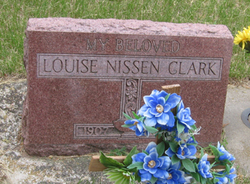 Louise <I>Nissen</I> Clark 