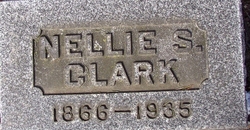 Nellie Melia <I>Sawyer</I> Clark 