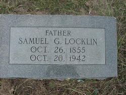 Samuel Griffith Locklin 