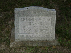 Monnie Viola <I>Mitchell</I> Baker 