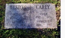 Viola Mary <I>Heston</I> Carey 