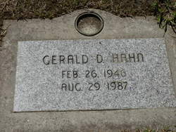 Gerald David Hahn 
