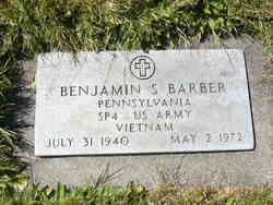 Benjamin S. Barber 