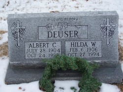 Albert C Deuser 
