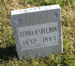 Elvira May <I>Haseltine</I> Sheldon 