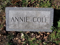 Annie Bell <I>Kidwell</I> Cole 