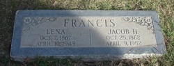 Lena <I>Gotcher</I> Francis 