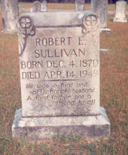Robert Edward Sullivan 