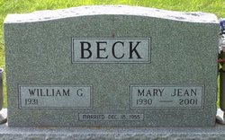 Mary Jean <I>Brown</I> Beck 