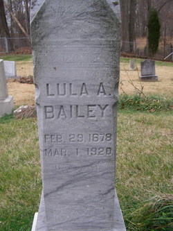 Lula Ann <I>Sullivan</I> Bailey 